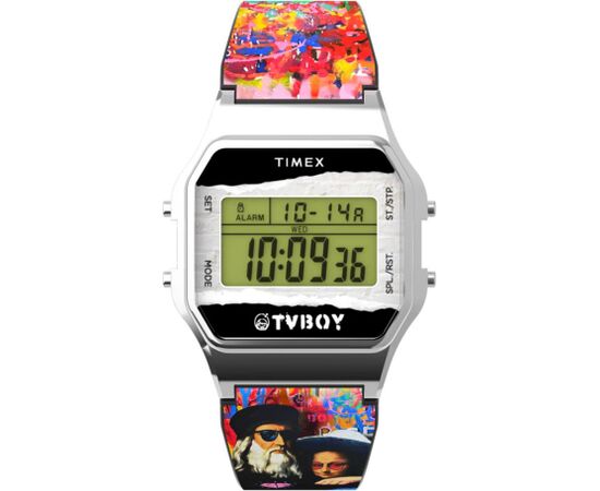 Pulkstenis TIMEX UNISEX TW2Y46800 (34MM) Rokas pulksteņi 