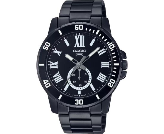 Pulkstenis CASIO vīriešu MTPVD200B1BUD (49MM) Rokas pulksteņi 