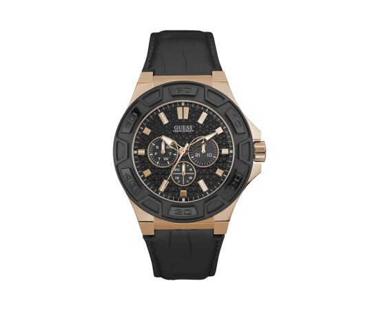 Pulkstenis GUESS vīriešu W0674G6 (45MM) Rokas pulksteņi 
