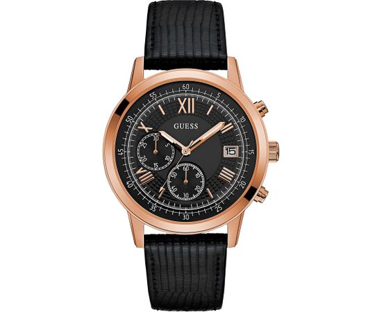 Pulkstenis GUESS MAN W1000G4 (44MM) Rokas pulksteņi 