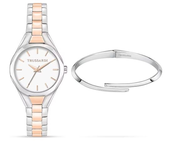 Pulkstenis TRUSSARDI sieviešu R2453159503 (30MM) Rokas pulksteņi 