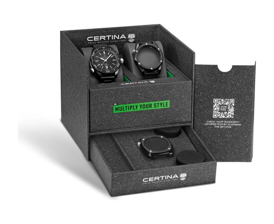 Pulkstenis CERTINA vīriešu C041407390510 (43MM) Rokas pulksteņi 