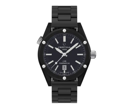Pulkstenis CERTINA vīriešu C041407390510 (43MM) Rokas pulksteņi 