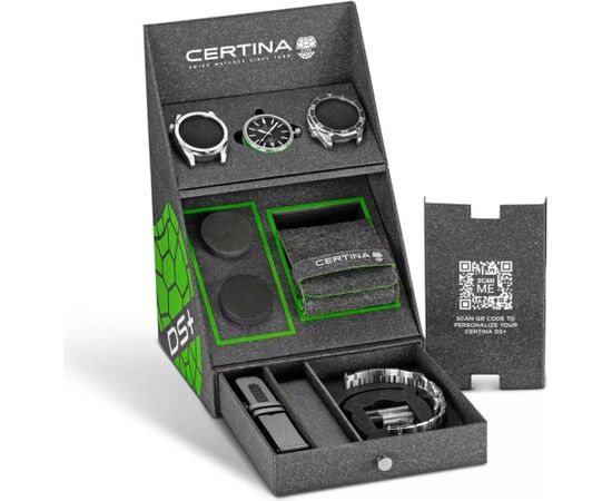Pulkstenis CERTINA vīriešu C041407190510 (43MM) Rokas pulksteņi 