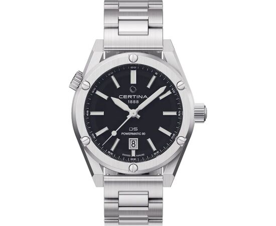 Pulkstenis CERTINA vīriešu C041407190510 (43MM) Rokas pulksteņi 