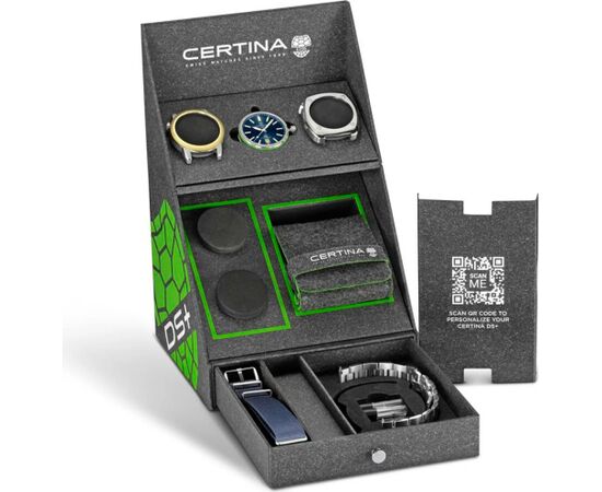 Pulkstenis CERTINA vīriešu C041407190410 (50MM) Rokas pulksteņi 