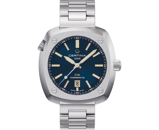 Pulkstenis CERTINA vīriešu C041407190410 (50MM) Rokas pulksteņi 