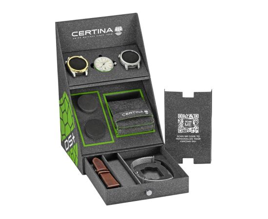 Pulkstenis CERTINA Vīriešu C041407190310 (43MM) Rokas pulksteņi 