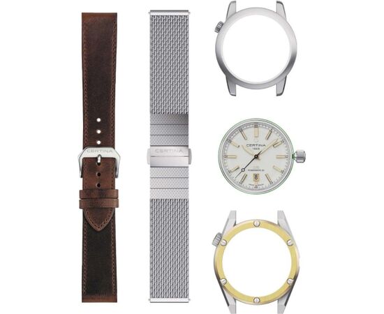 Pulkstenis CERTINA Vīriešu C041407190310 (43MM) Rokas pulksteņi 