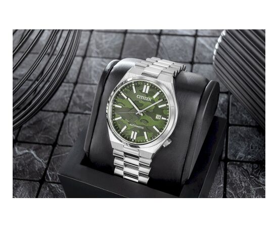 Pulkstenis CITIZEN vīriešu NJ0159-86X (40MM) Rokas pulksteņi 