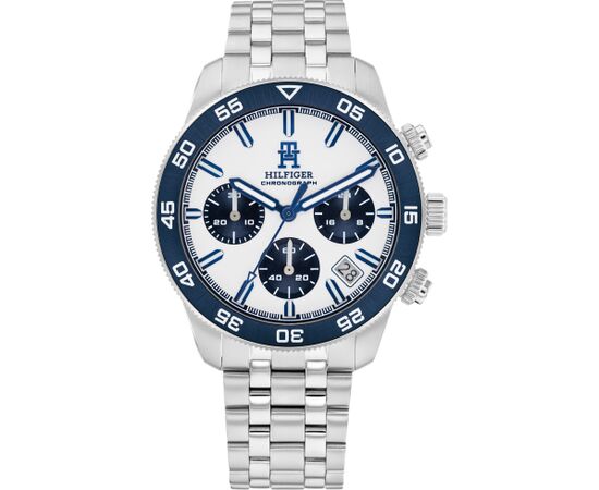 Pulkstenis TOMMY HILFIGER vīriešu 1792157 (41MM) Rokas pulksteņi 