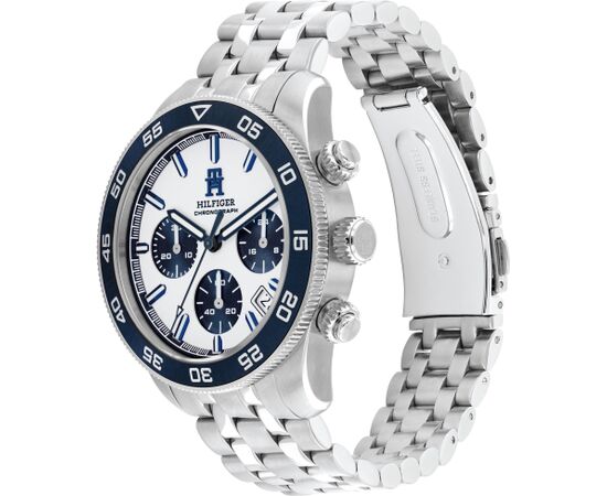 Pulkstenis TOMMY HILFIGER vīriešu 1792157 (41MM) Rokas pulksteņi 