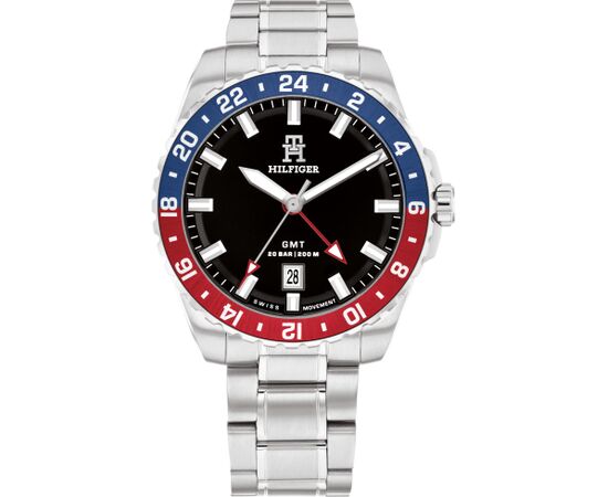 Pulkstenis TOMMY HILFIGER vīriešu 1792131 (42MM) Rokas pulksteņi 