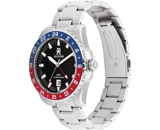 Pulkstenis TOMMY HILFIGER vīriešu 1792131 (42MM) Rokas pulksteņi 