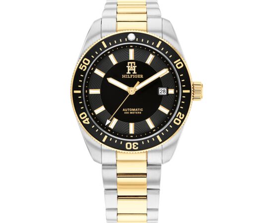 Pulkstenis TOMMY HILFIGER vīriešu 1710552 (40MM) Rokas pulksteņi 