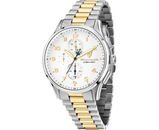 QUARTZ MASERATI Vīriešu pulkstenis R8873624003 (42MM) Rokas pulksteņi 