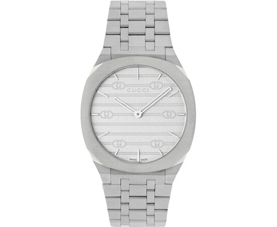 Pulkstenis GUCCI UNISEX YA163407 (38MM) Rokas pulksteņi 