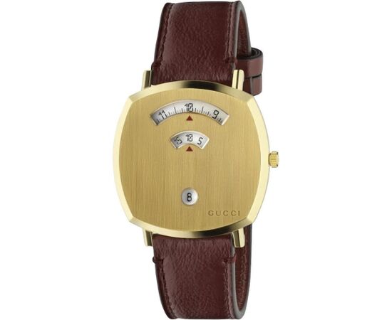 Pulkstenis GUCCI UNISEX YA157405 (35MM) Rokas pulksteņi 