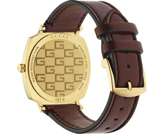 Pulkstenis GUCCI UNISEX YA157405 (35MM) Rokas pulksteņi 