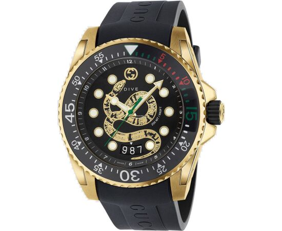 Pulkstenis GUCCI MAN YA136219 (45MM) Rokas pulksteņi 