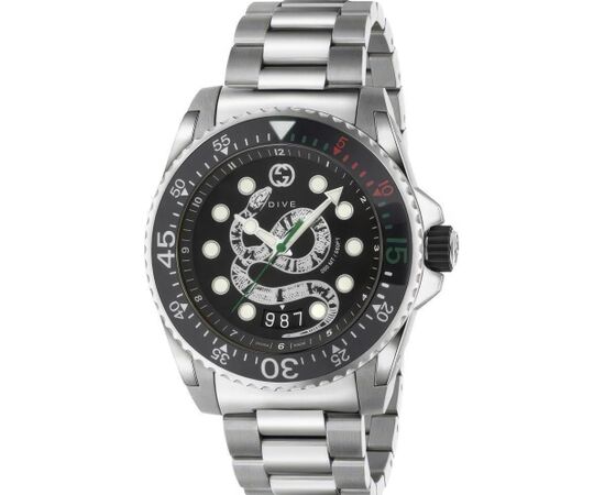 Pulkstenis GUCCI MAN YA136218 (45MM) Rokas pulksteņi 