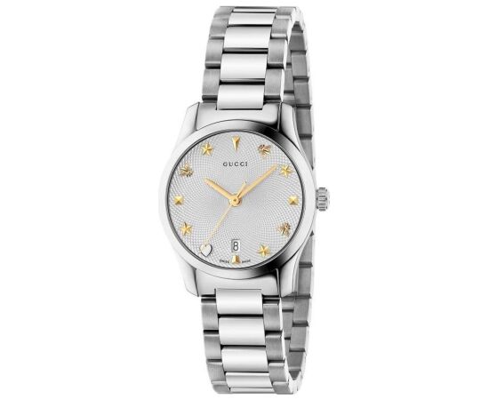 Pulkstenis GUCCI sievietēm YA126572A (27MM) Rokas pulksteņi 
