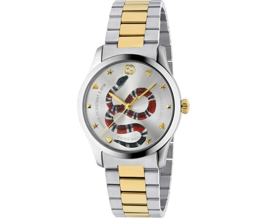 Pulkstenis GUCCI MAN YA1264075 (38MM) Rokas pulksteņi 