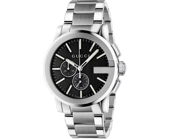 Pulkstenis GUCCI MAN YA101204 (44MM) Rokas pulksteņi 