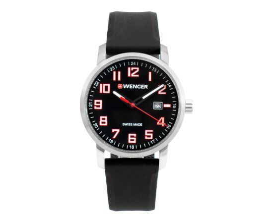 Pulkstenis WENGER MAN 19.041.127 (42MM) Rokas pulksteņi 
