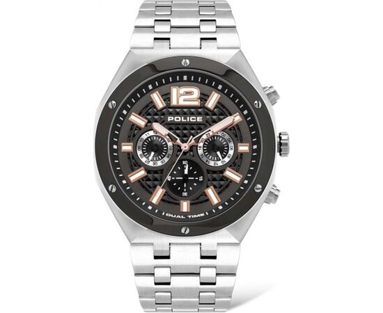 Pulkstenis POLICE MAN P15995JSTU61M (46MM) Rokas pulksteņi 
