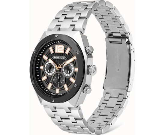 Pulkstenis POLICE MAN P15995JSTU61M (46MM) Rokas pulksteņi 