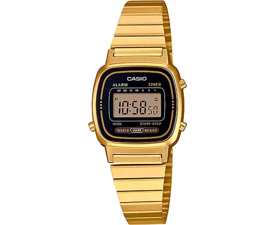 Pulkstenis CASIO sieviešu LA-670WGA-1DF () Rokas pulksteņi 