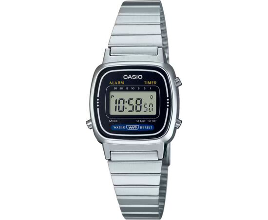 Pulkstenis CASIO sievietēm LA-670WD-1DF (24MM) Rokas pulksteņi 