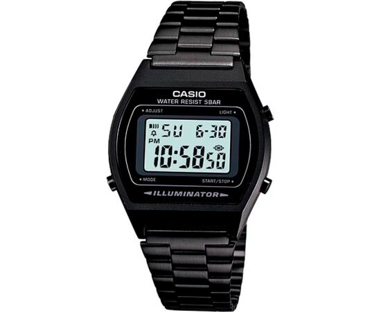 Pulkstenis CASIO UNISEX B-640WB-1A (35MM) Rokas pulksteņi 