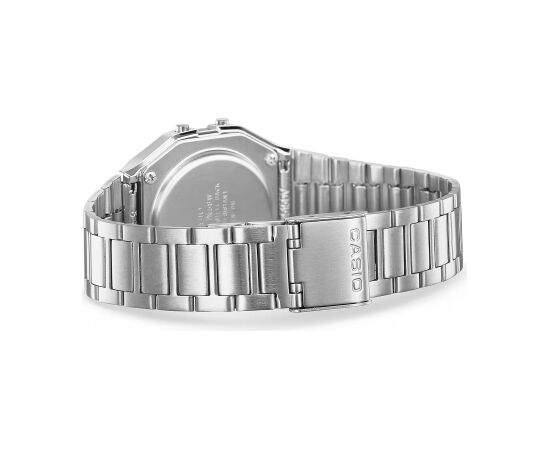 Pulkstenis CASIO UNISEX A-158WA-1DF (37,5MM) Rokas pulksteņi 