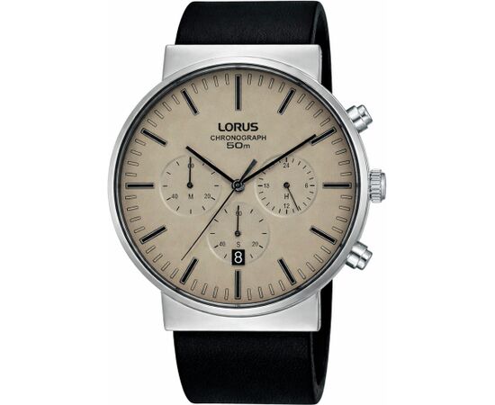 CUARZO LORUS Vīriešu pulkstenis RT381GX9 (43MM) Rokas pulksteņi 