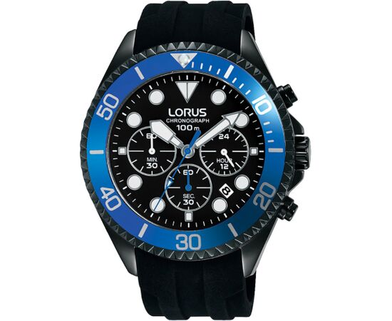 CUARZO LORUS Vīriešu pulkstenis RT323GX9 (45MM) Rokas pulksteņi 