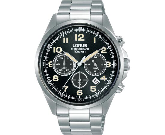 CUARZO LORUS Vīriešu pulkstenis RT303KX9 (43MM) Rokas pulksteņi 