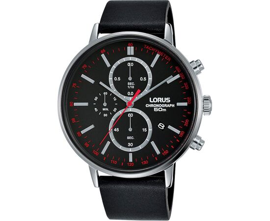 CUARZO LORUS Vīriešu pulkstenis RM365FX9 (43MM) Rokas pulksteņi 