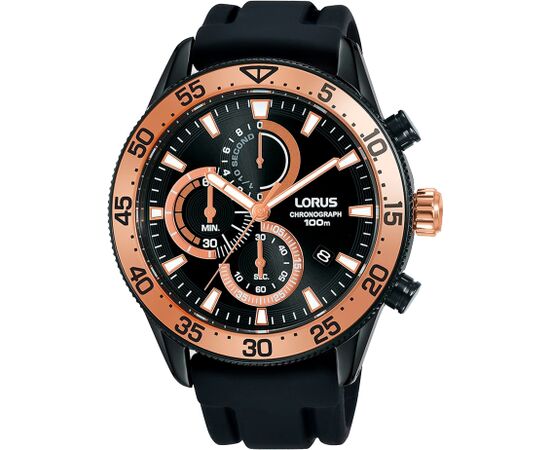 CUARZO LORUS Vīriešu pulkstenis RM339FX9 (43MM) Rokas pulksteņi 