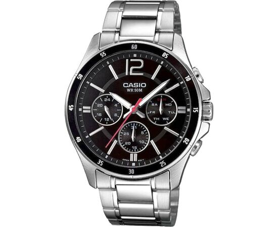 Vīriešu pulkstenis Casio MTP-1374D 1AV (zd063b) universāls Rokas pulksteņi 