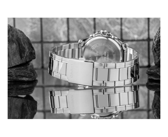 Vīriešu pulkstenis Casio MTP-1374D 1AV (zd063b) universāls Rokas pulksteņi 
