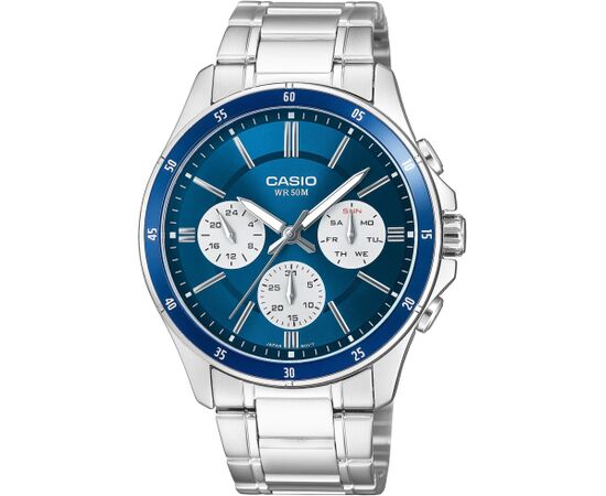Vīriešu pulkstenis Casio MTP-1374D-2A3 (zd063h) + kastīte Rokas pulksteņi 