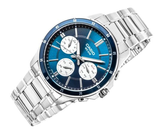 Vīriešu pulkstenis Casio MTP-1374D-2A3 (zd063h) + kastīte Rokas pulksteņi 