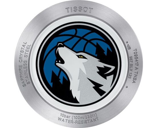 Pulkstenis TISSOT vīriešu T0954770372 (42MM) Rokas pulksteņi 