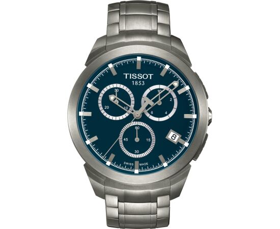 Pulkstenis TISSOT vīriešu T069417440410 (43MM) Rokas pulksteņi 