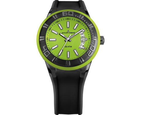 Pulkstenis JACQUES LEMANS UNISEX 1-1784N (50MM) Rokas pulksteņi 
