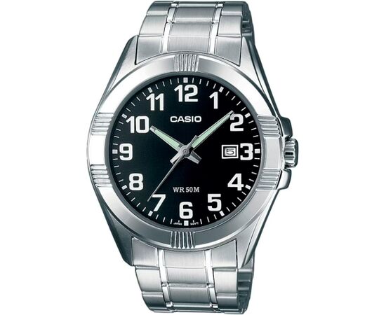 Pulkstenis CASIO vīriešu MTP-1308D-1B (48,9MM) Rokas pulksteņi 