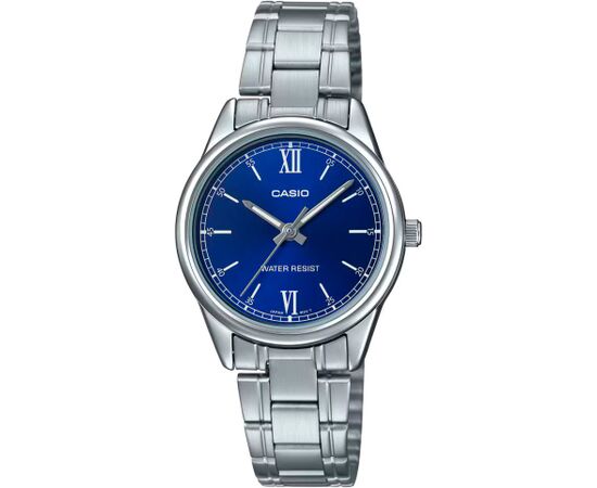 Pulkstenis CASIO sievietēm LTP-V005D-2B2 (34MM) Rokas pulksteņi 