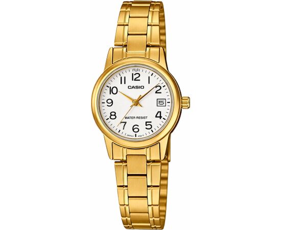 Pulkstenis CASIO sievietēm LTP-V002G-7B2 (31MM) Rokas pulksteņi 